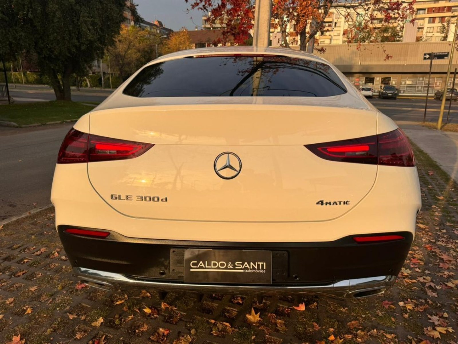 Mercedes-Benz GLE 300D 2.0 AT DIESEL 4MATIC COUPE 2024 - Foto 5 de 10