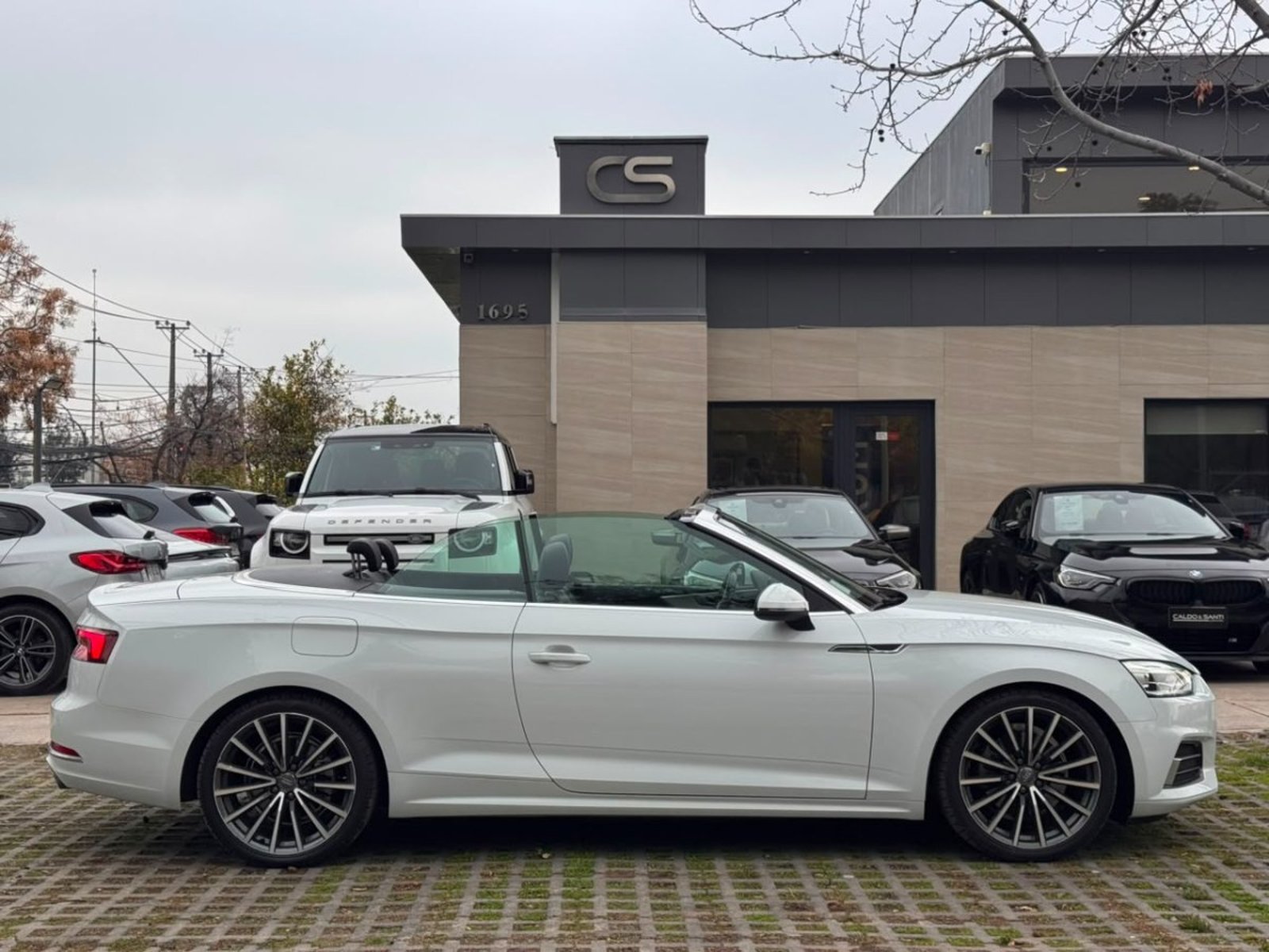 Audi A5 CABRIOLET 40TFSI 2.0 AT 2020 - Foto 5 de 10