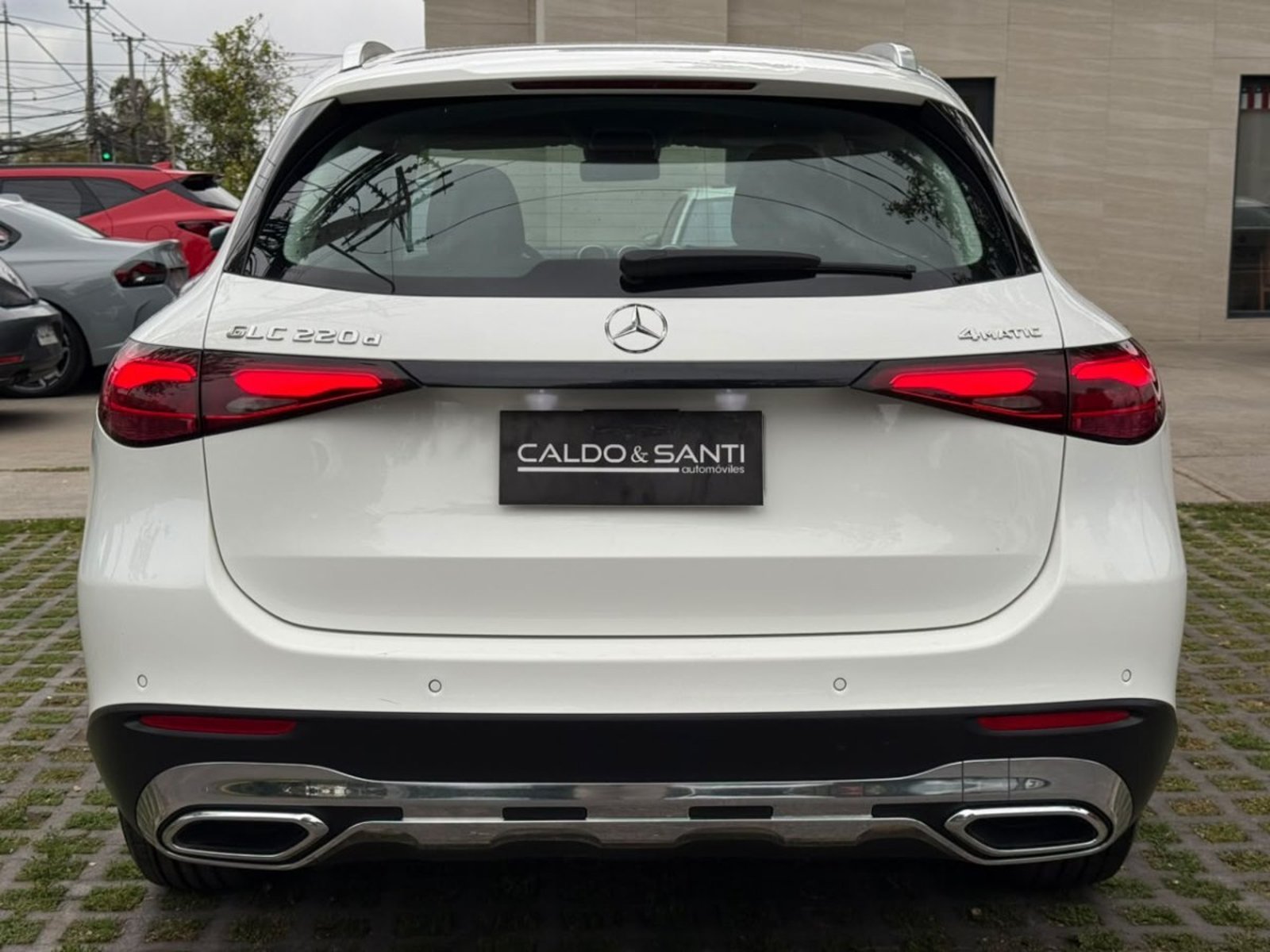 Mercedes-Benz GLC 220D 4MATIC 2.0 AUT 2025 - Foto 4 de 10