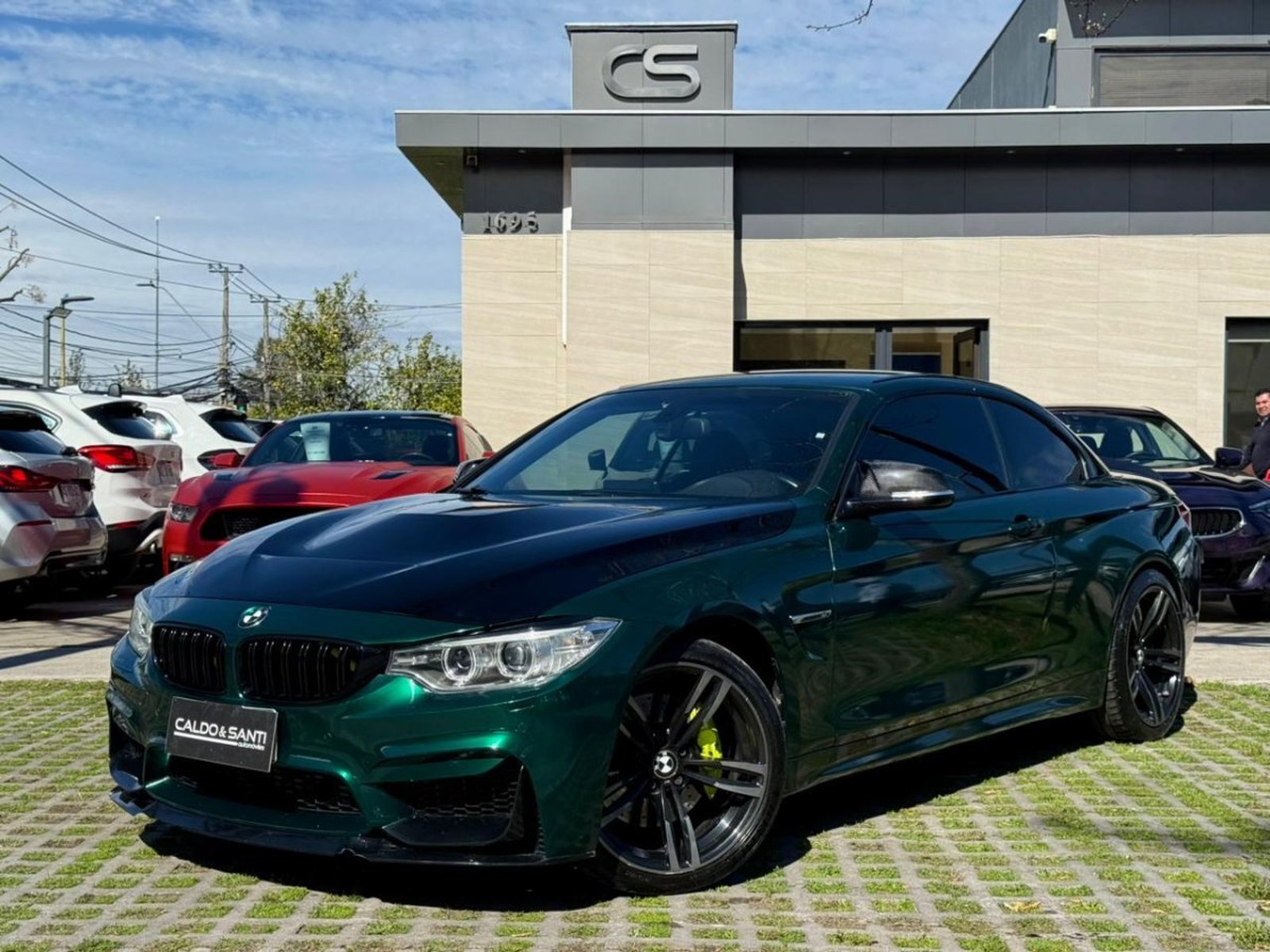 BMW 435I CABRIOLET 3.0 AT LOOK M4 2015 - Foto 2 de 10