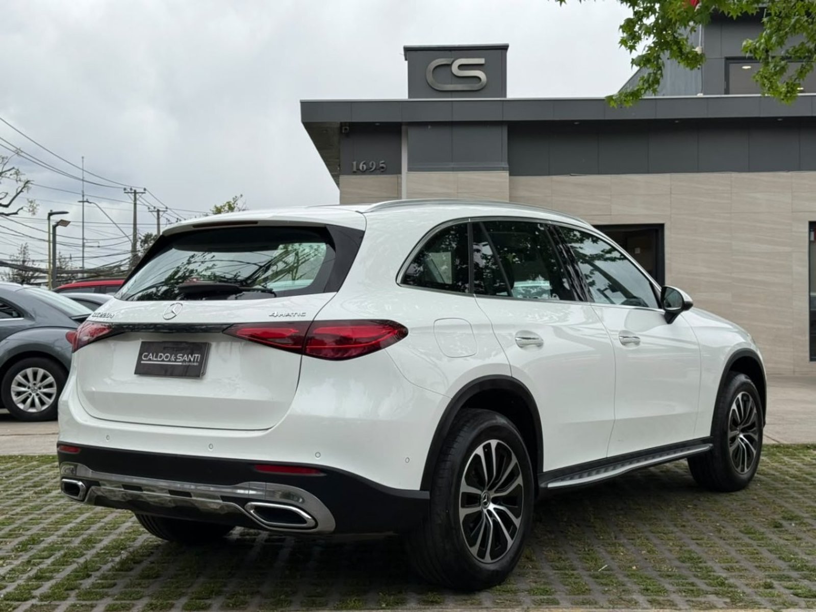 Mercedes-Benz GLC 220D 4MATIC 2.0 AUT 2025 - Foto 5 de 10