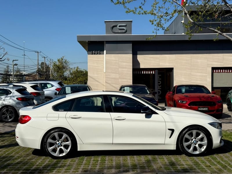 BMW 420I GRAND COUPE 2.0 AT 2016 - Imagen 6 de 9