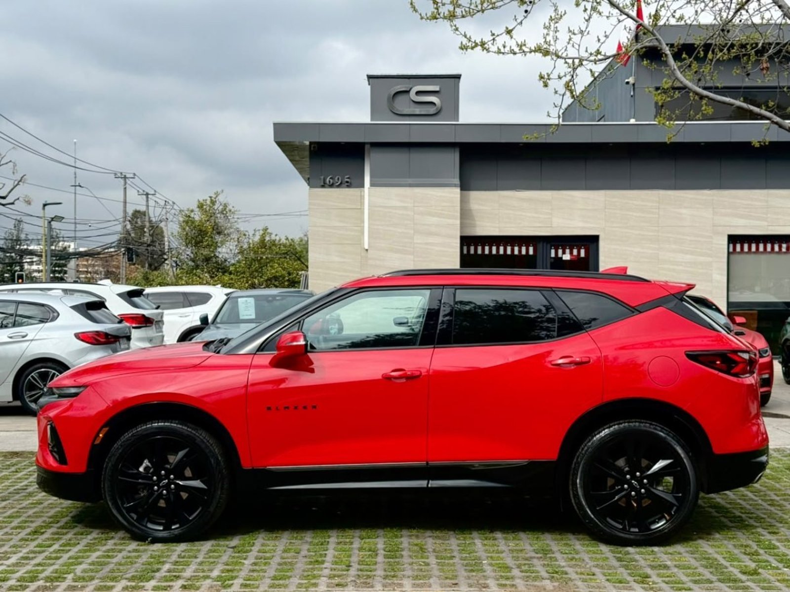Chevrolet BLAZER RS 3.6 AT 4x4 2023 - Foto 2 de 10