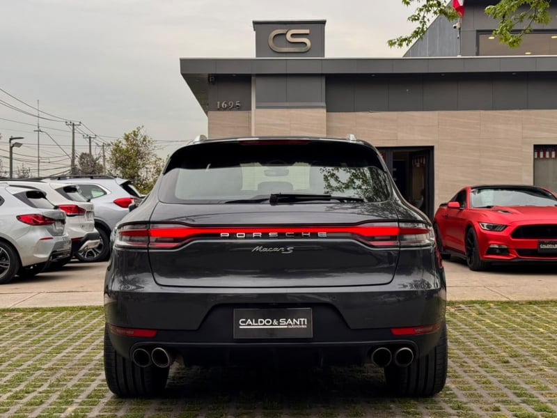 Porsche MACAN S 2.9 V6 Bi Turbo 2021 - Imagen 4 de 10