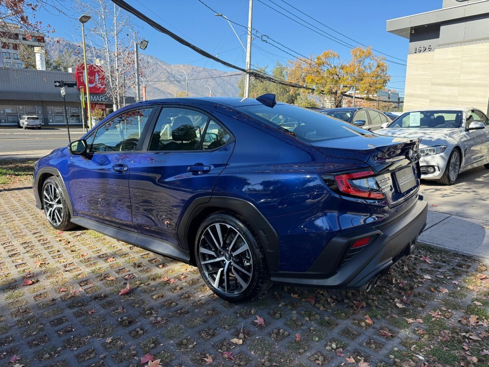 SUBARU WRX TOURING 2.4 AT AWD 2024 - Imagen 6 de 10