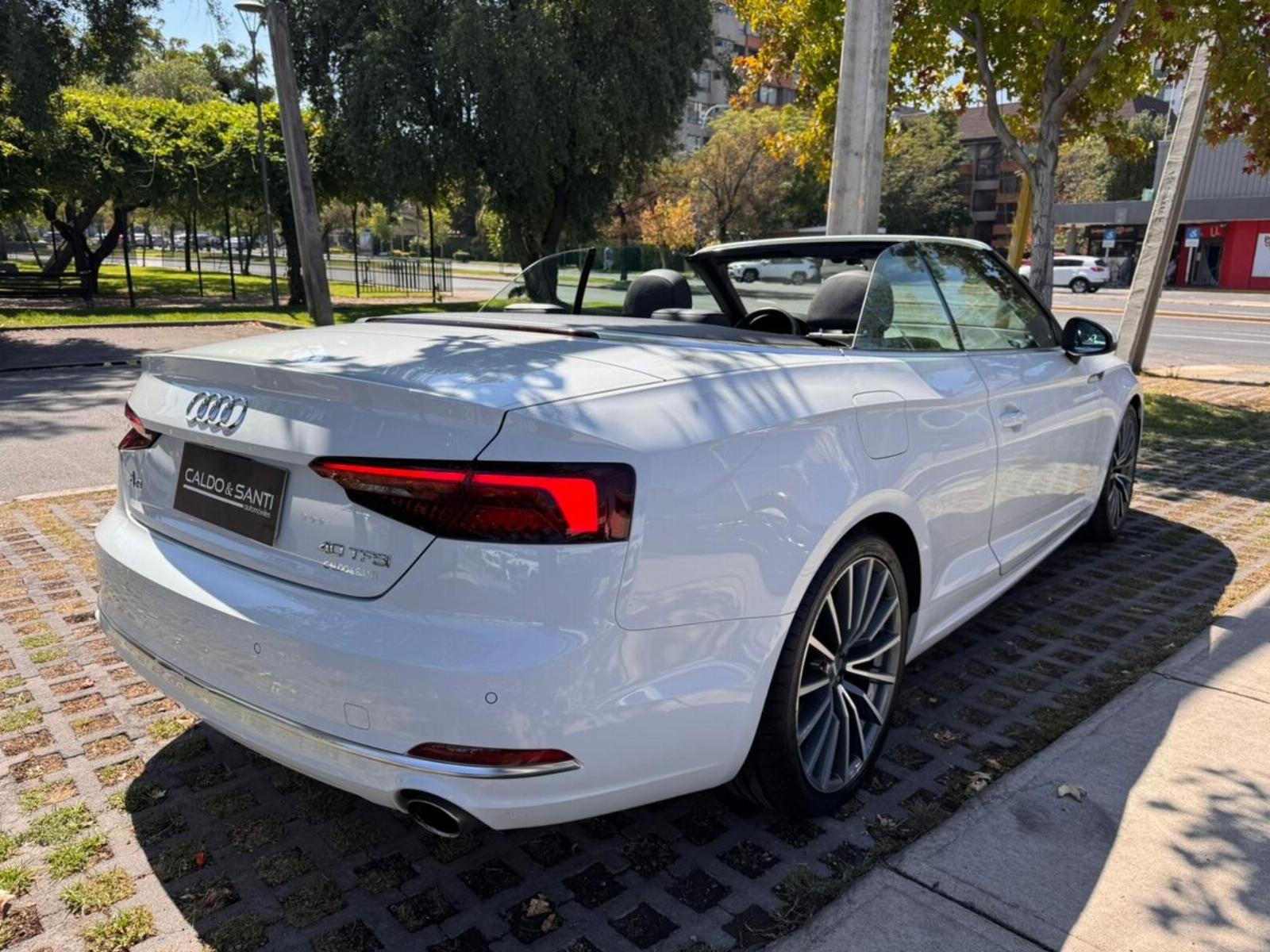 AUDI A5 CABRIOLET 2.0 AT 40TFSI 2020 - Imagen 4 de 8