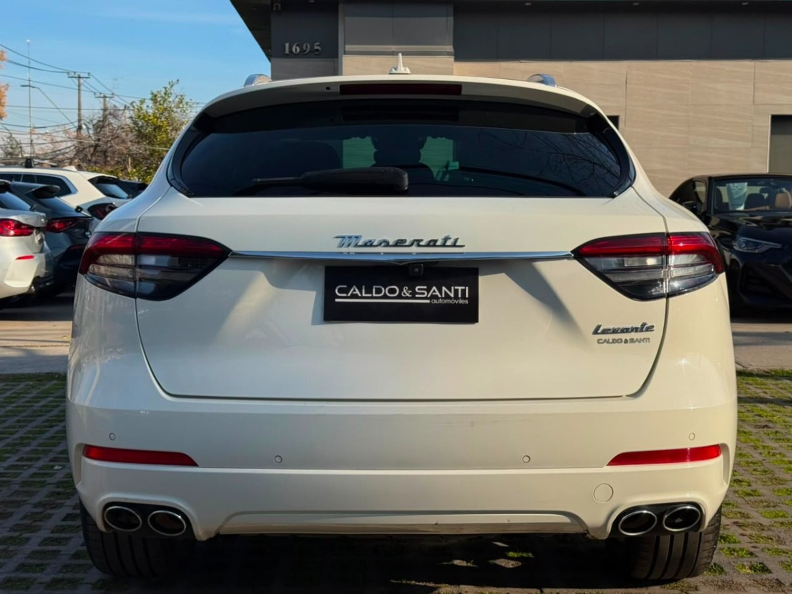Maserati LEVANTE GT 2.0 HYBRID 4X4 2022 - Imagen 4 de 10
