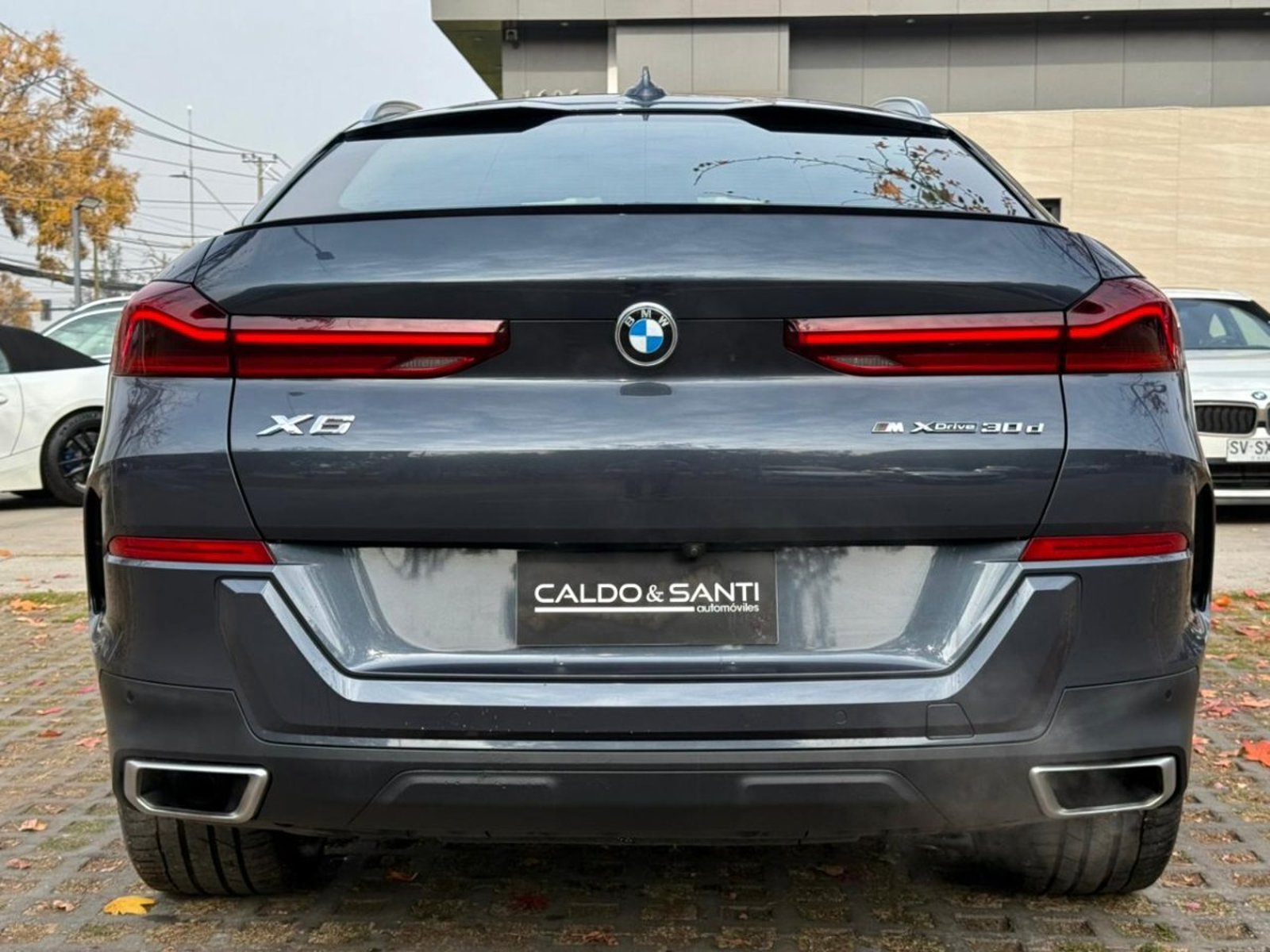 BMW X6 XDRIVE 30D 3.0 DIESEL AT 2022 - Imagen 3 de 10