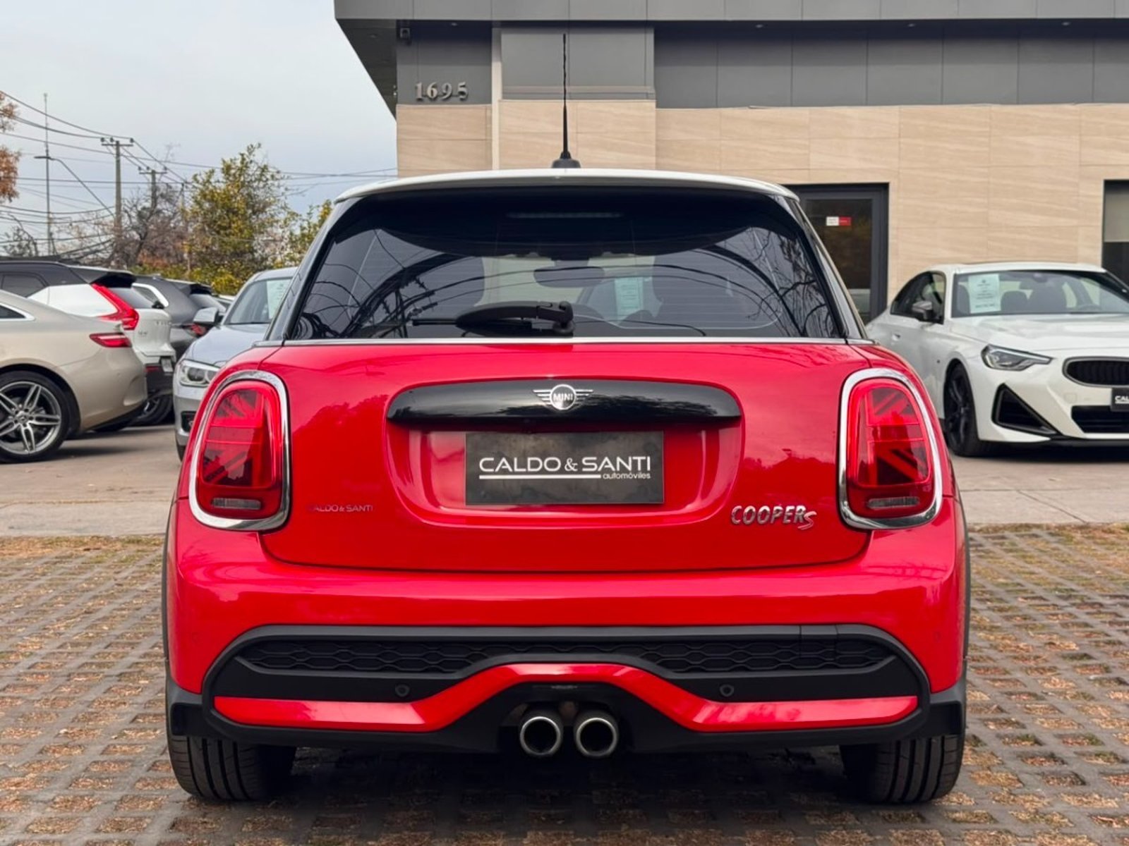 Mini COOPER S 2.0 AT 5ptas 2024 - Foto 4 de 10
