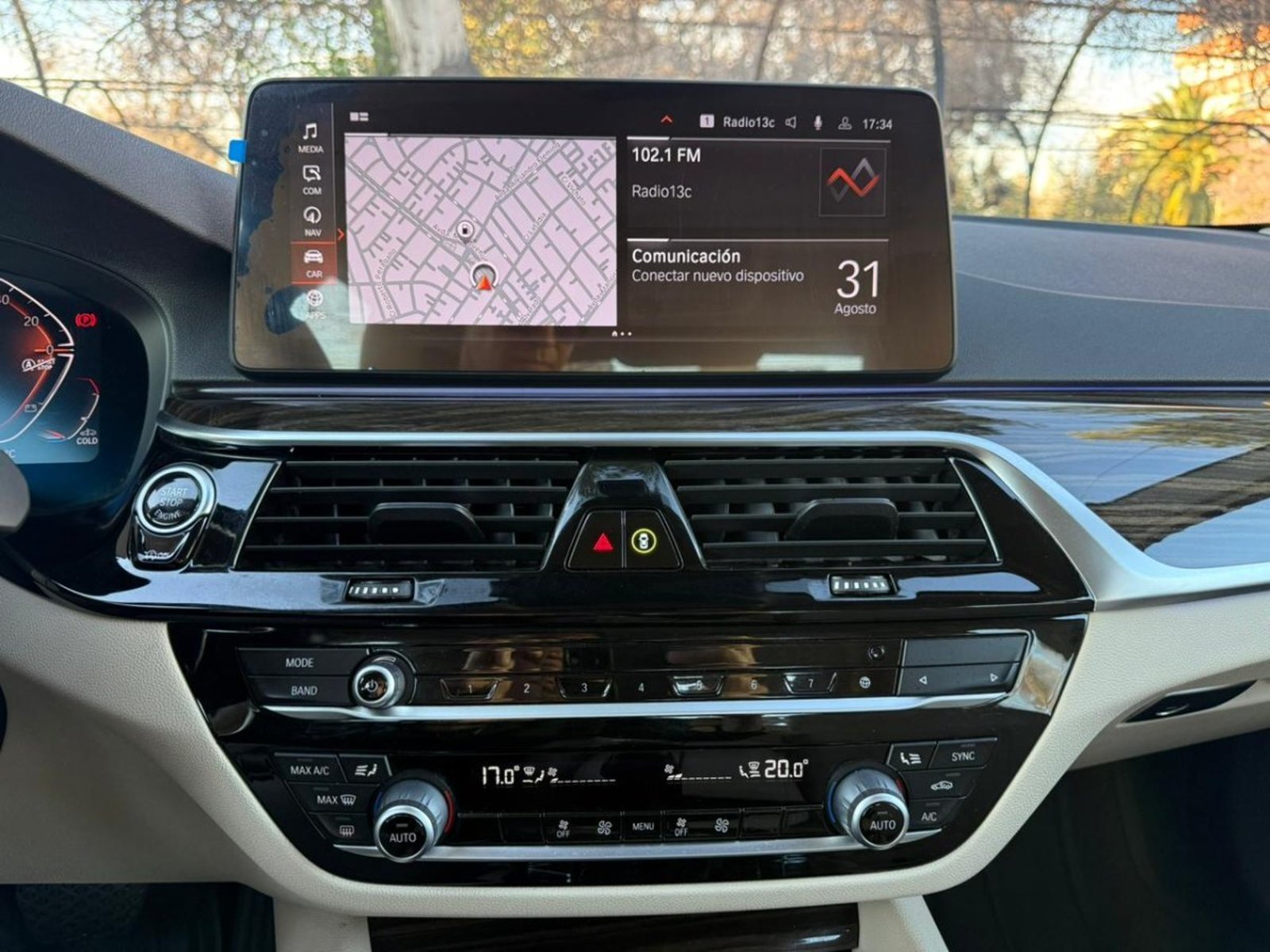 BMW 520D HERITAGE LCI 2.0 DIESEL 2021 - Imagen 10 de 10