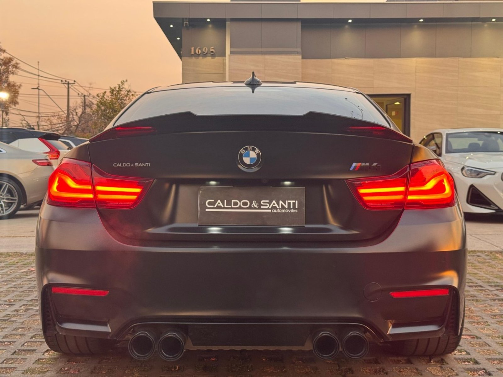 BMW M4 COUPÉ 3.0 BITURBO 2020 - Foto 5 de 10