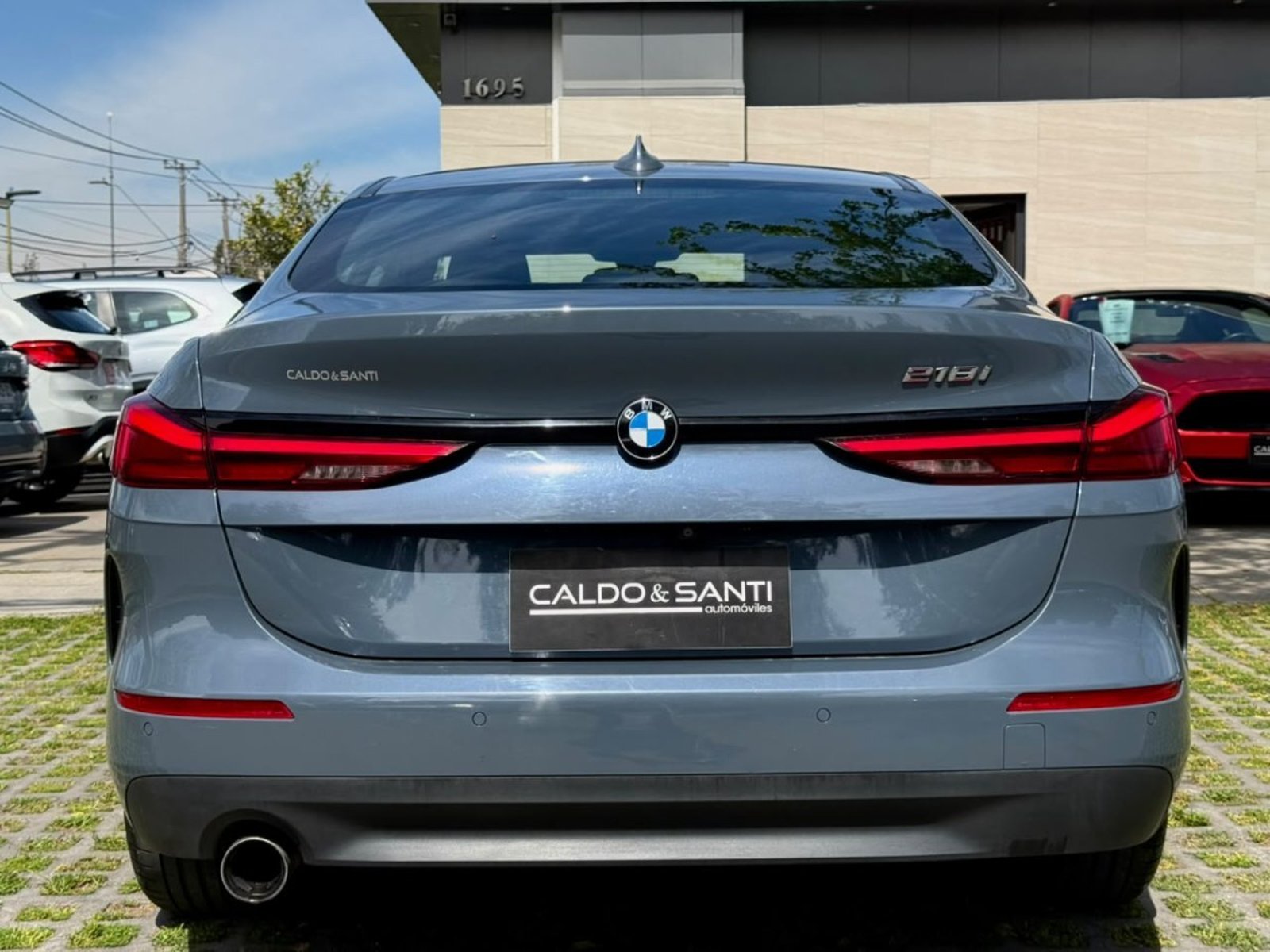 BMW 218I GRAN COUPE 1.5 AT 2021 - Foto 4 de 10