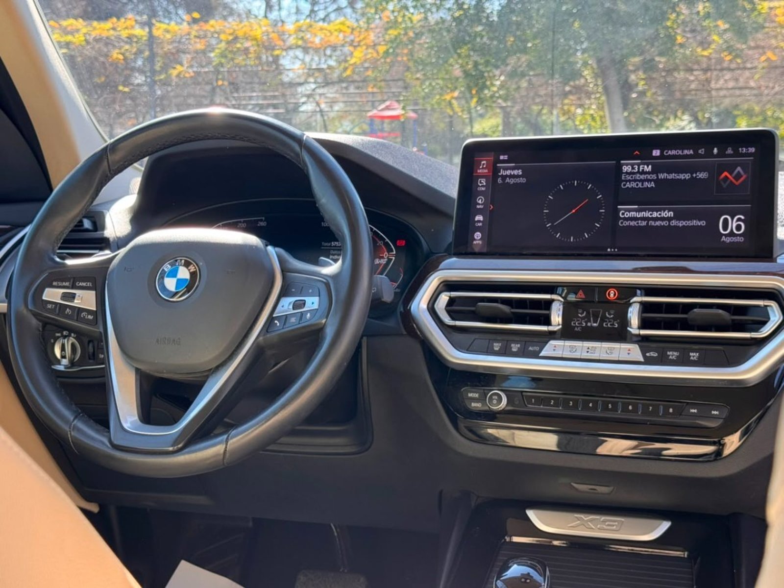 BMW X3 HERITAGE XDRIVE20D 2.0 AT DIESEL 2024 - Imagen 9 de 10