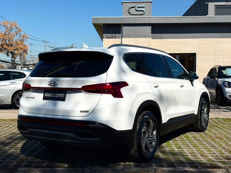 Hyundai SANTA FE VALVE FL 2.5 AT 4X2 2022 - Imagen 5 de 10