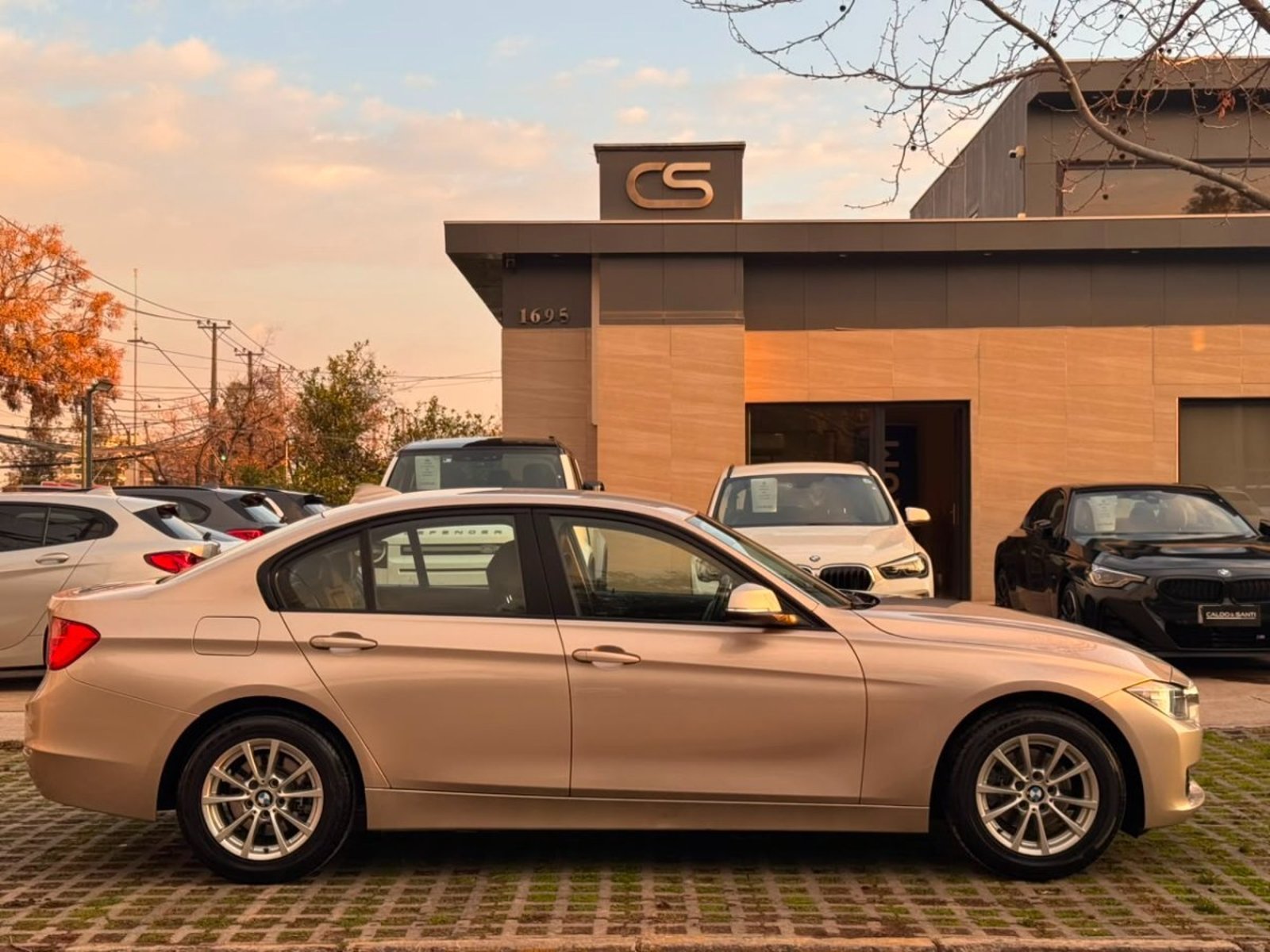 BMW 316I 1.6 AT 2014 - Imagen 6 de 10