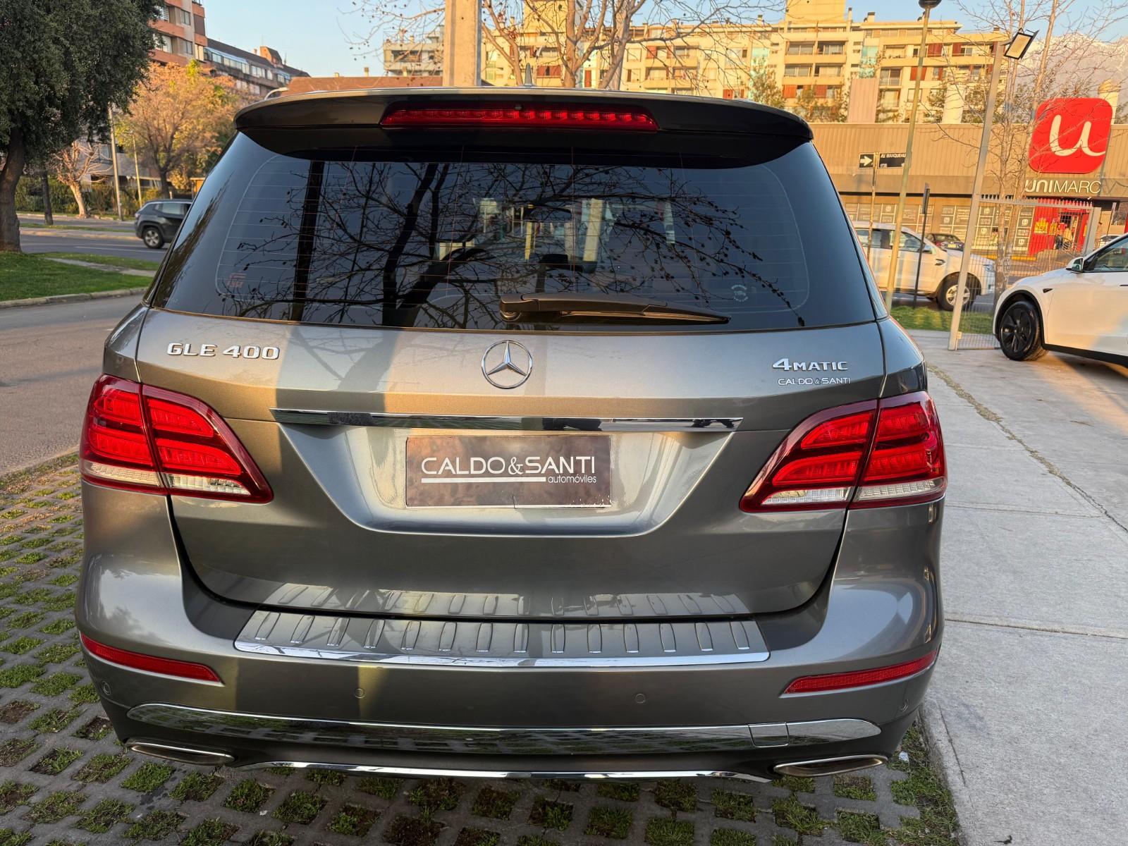 MERCEDES-BENZ GLE 400 4 MATIC 3.0 AT V6 2017 - Imagen 6 de 9