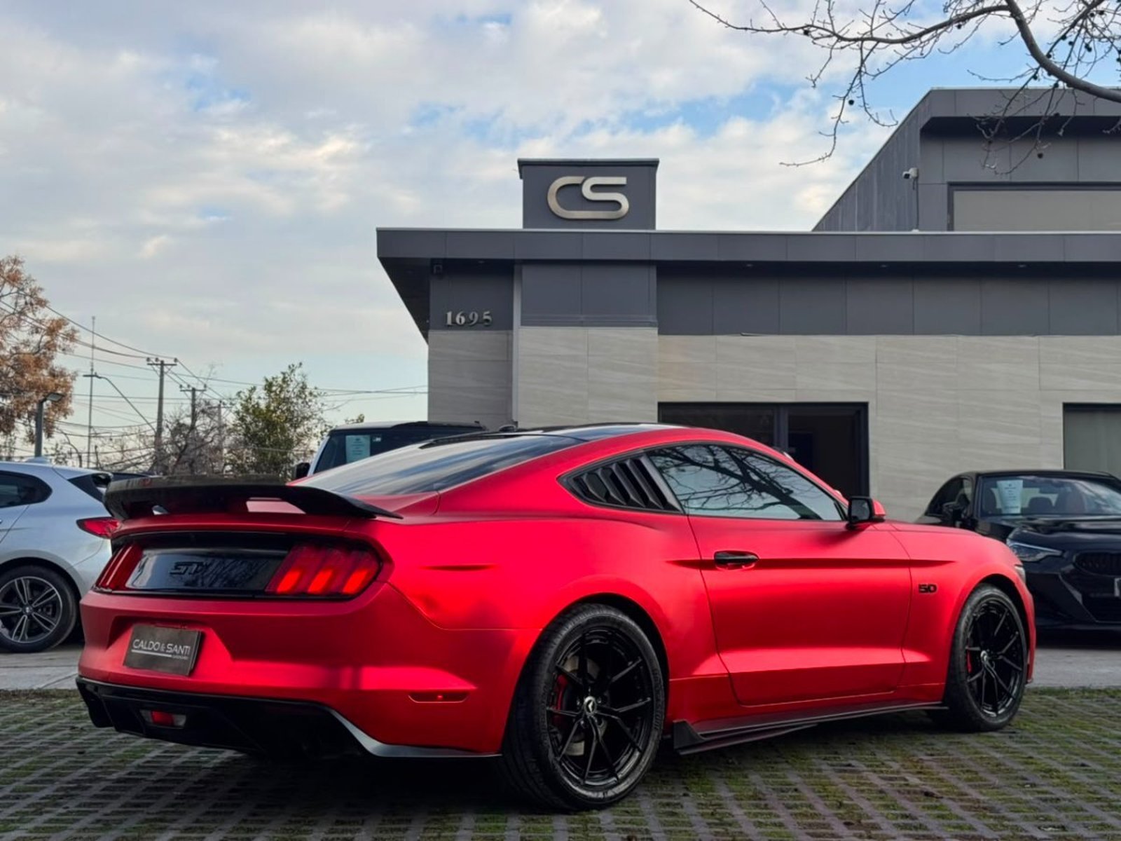 Ford MUSTANG GT 5.0 V8 AT 2015 - Imagen 5 de 10