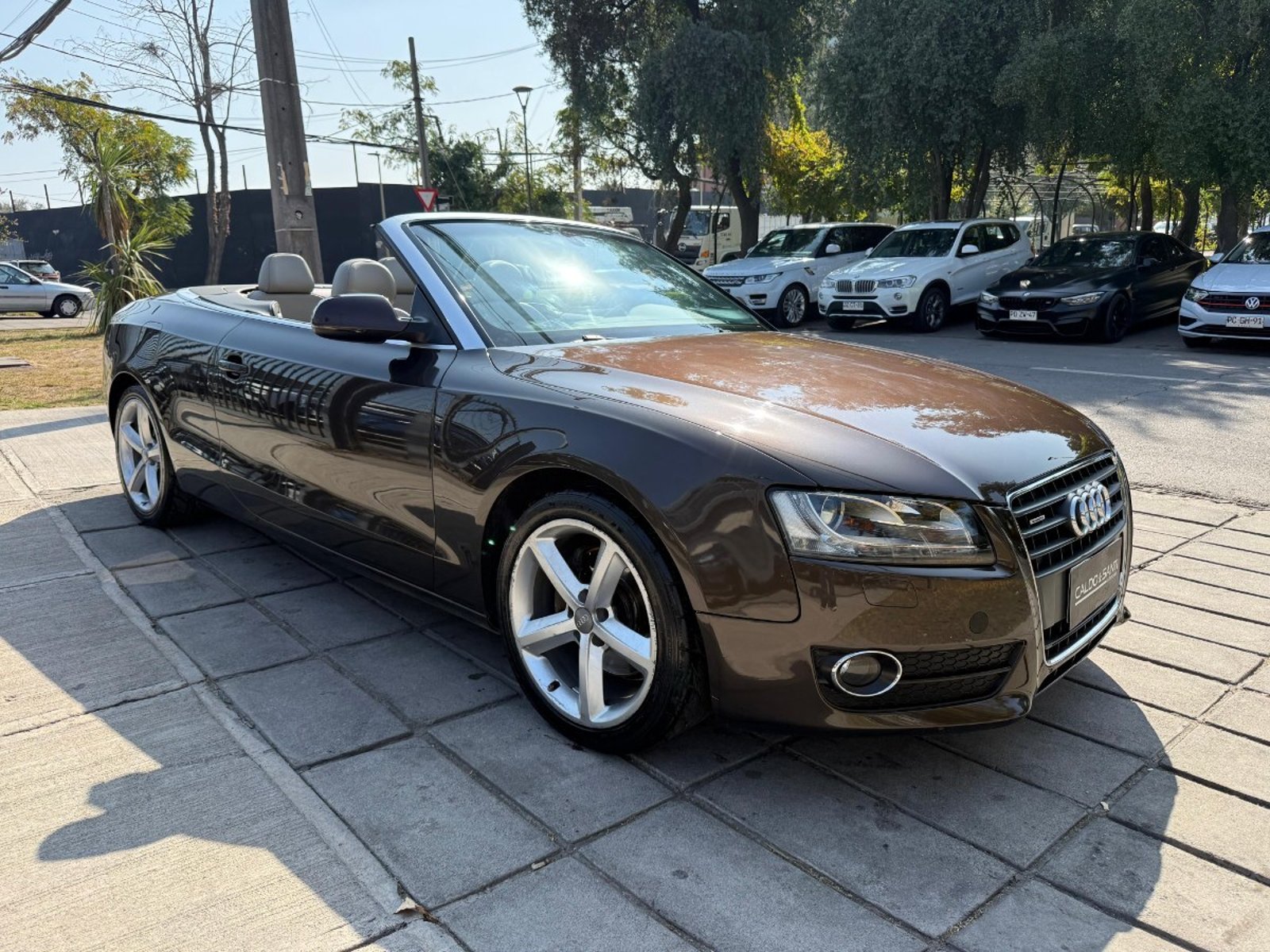 Audi A5 CABRIOLET 2.0 AT QUATTRO 2012 - Foto 4 de 10