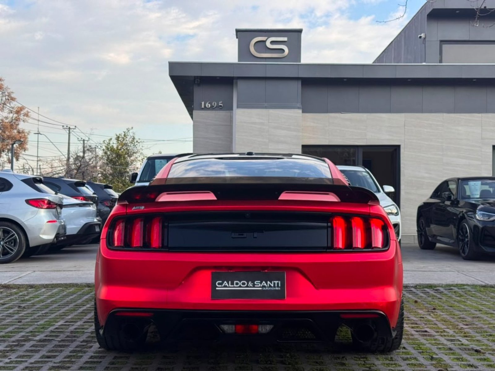 Ford MUSTANG GT 5.0 V8 AT 2015 - Foto 4 de 10