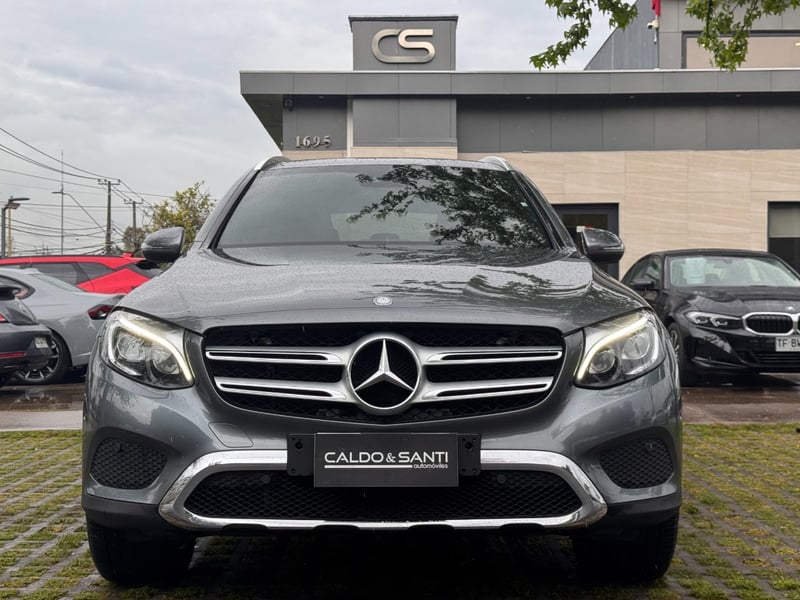 Mercedes-Benz GLC 250 2.0 AT 2017 - Imagen 8 de 10