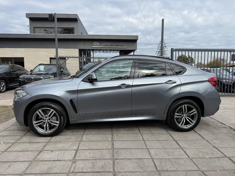 BMW X6 XDRIVE50I 4.4 AT 2016