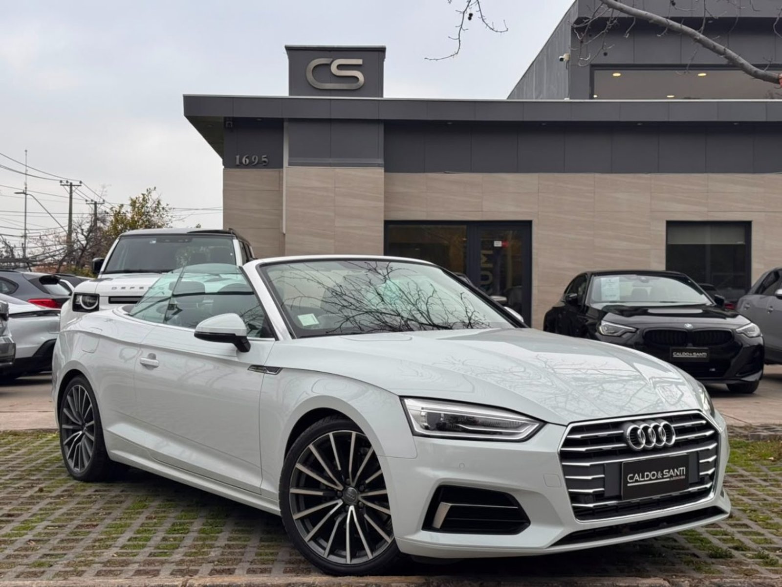 Audi A5 CABRIOLET 40TFSI 2.0 AT 2020 - Foto 3 de 10