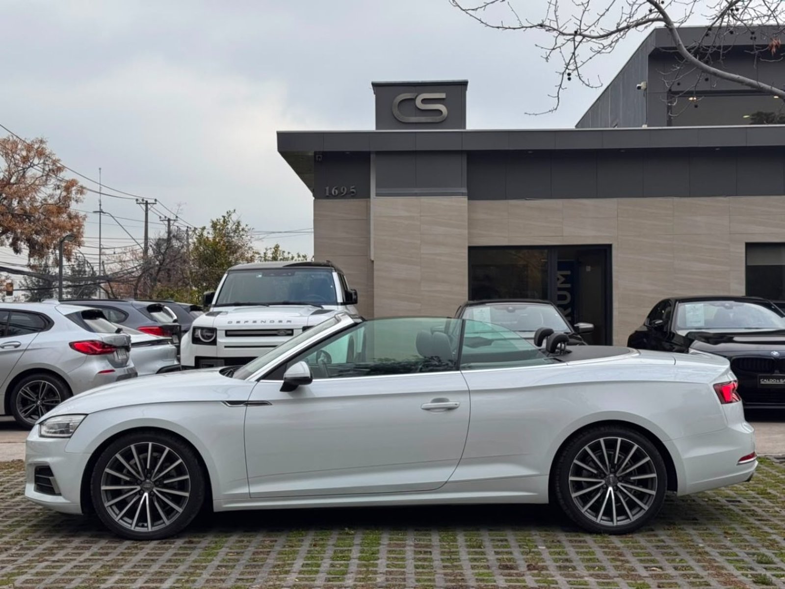 Audi A5 CABRIOLET 40TFSI 2.0 AT 2020 - Imagen 6 de 10
