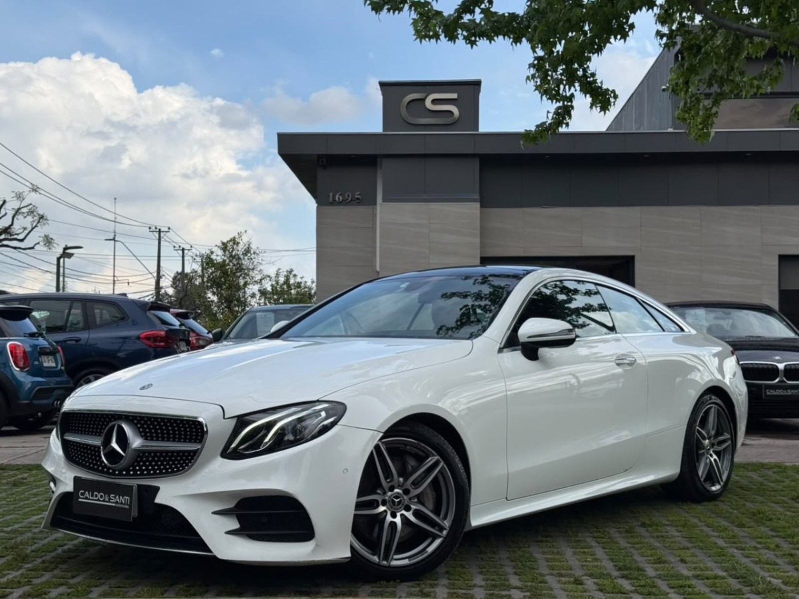 Mercedes-Benz E300 Coupe 2.0 Aut 2020