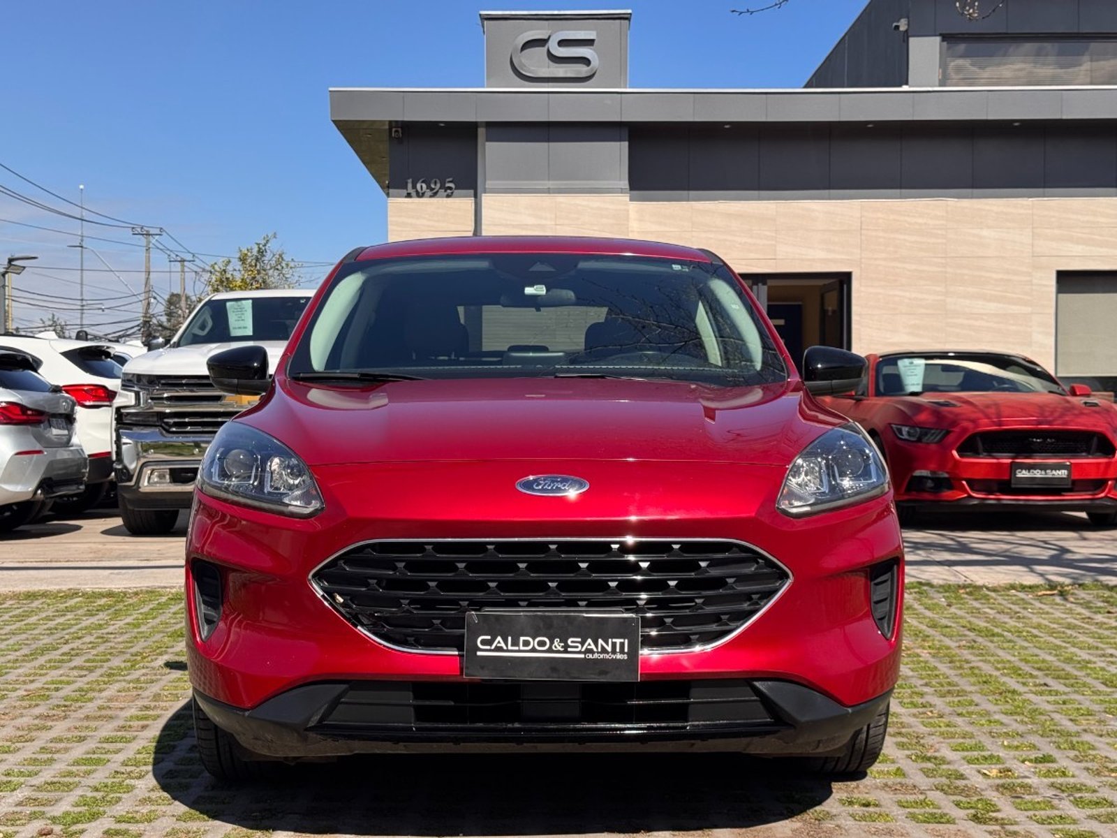 Ford ESCAPE 2.5 AT HIBRIDA 2023 - Imagen 8 de 10
