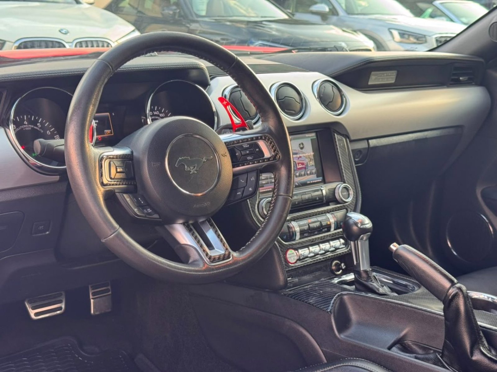 Ford MUSTANG GT 5.0 V8 AT 2015 - Imagen 9 de 10