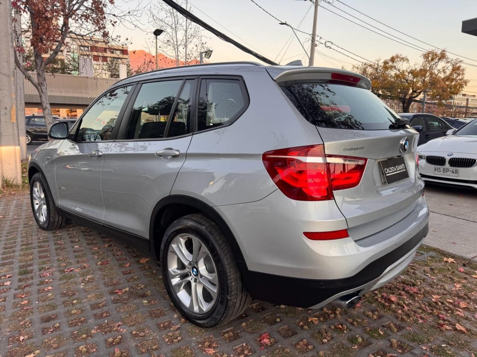 BMW X3 XDRIVE20D 2.0 AT DIESEL 2017 - Imagen 7 de 10