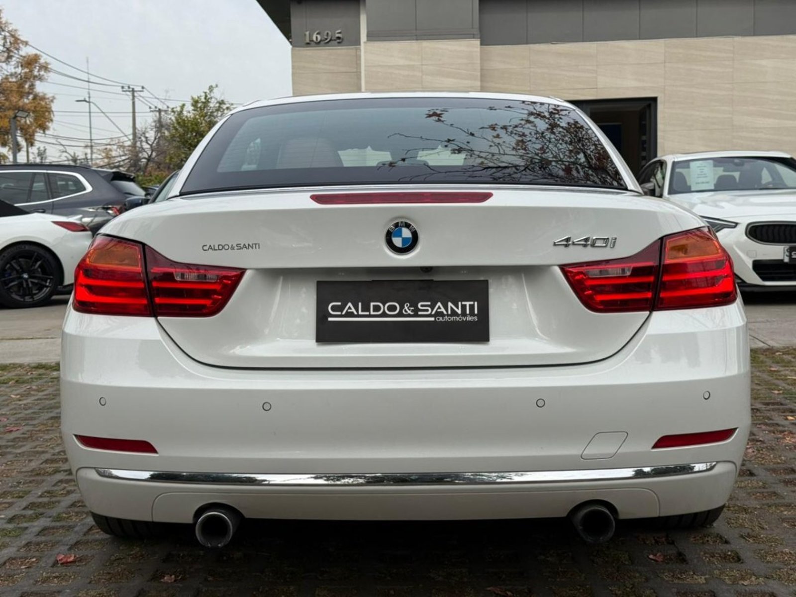 BMW 440 CABRIOLET LUXURY 3.0 AT 2016 - Imagen 5 de 9