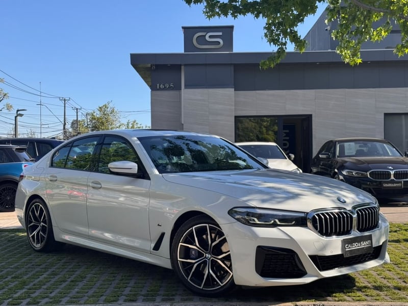 BMW 530I M SPORT 2.0 AUT 2021 - Imagen 7 de 10