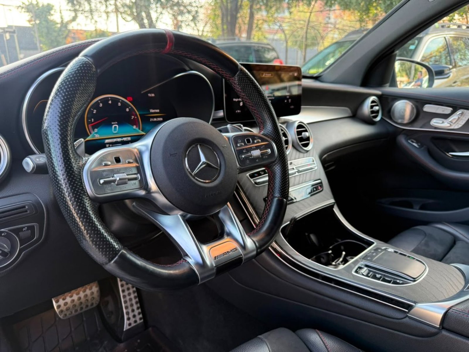 Mercedes-Benz GLC 43 AMG COUPE 3.0 V6 BITURBO 4MATIC 2021 - Imagen 9 de 9