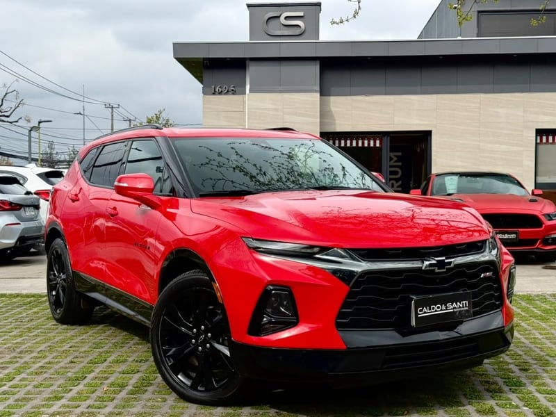 Chevrolet BLAZER RS 3.6 AT 4x4 2023 - Imagen 7 de 10