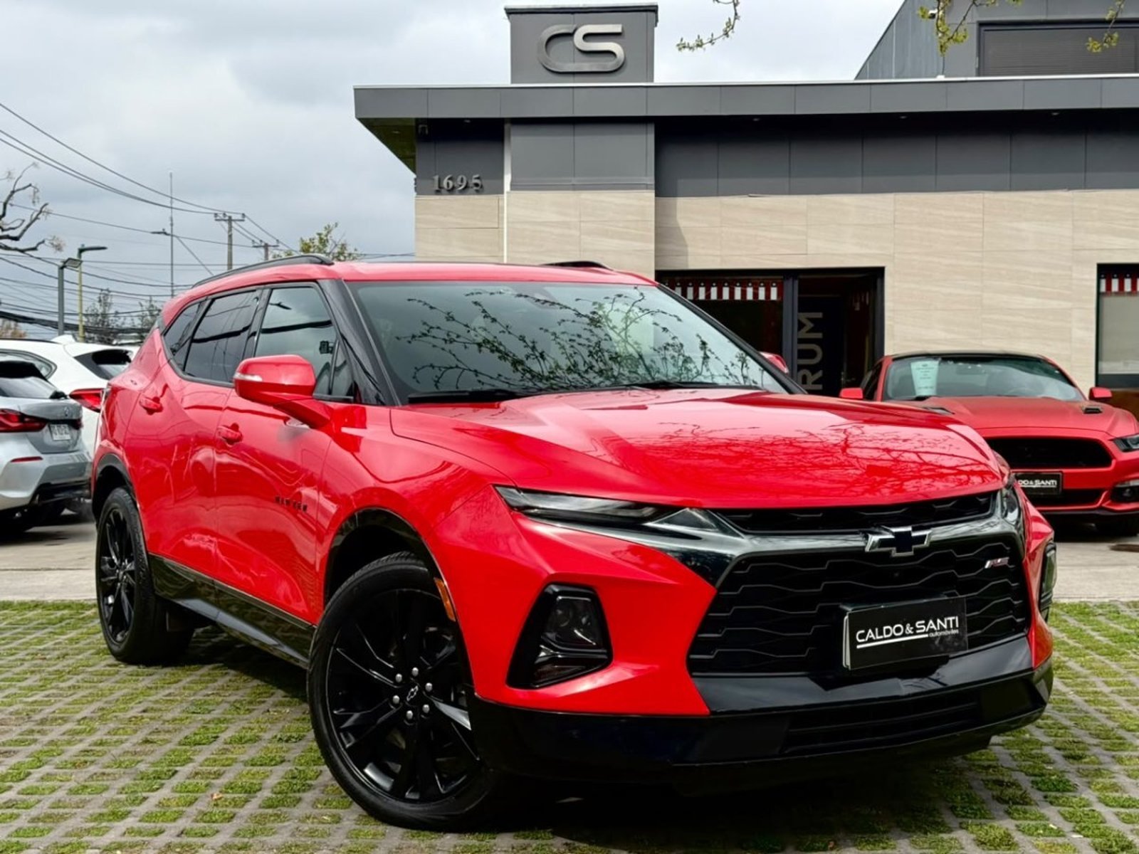 Chevrolet BLAZER RS 3.6 AT 4x4 2023 - Imagen 7 de 10