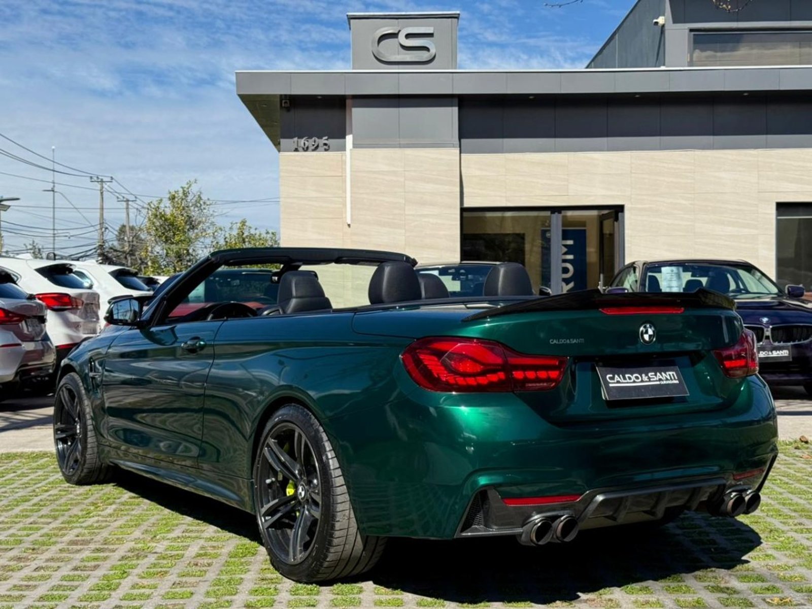 BMW 435I CABRIOLET 3.0 AT LOOK M4 2015 - Imagen 4 de 10
