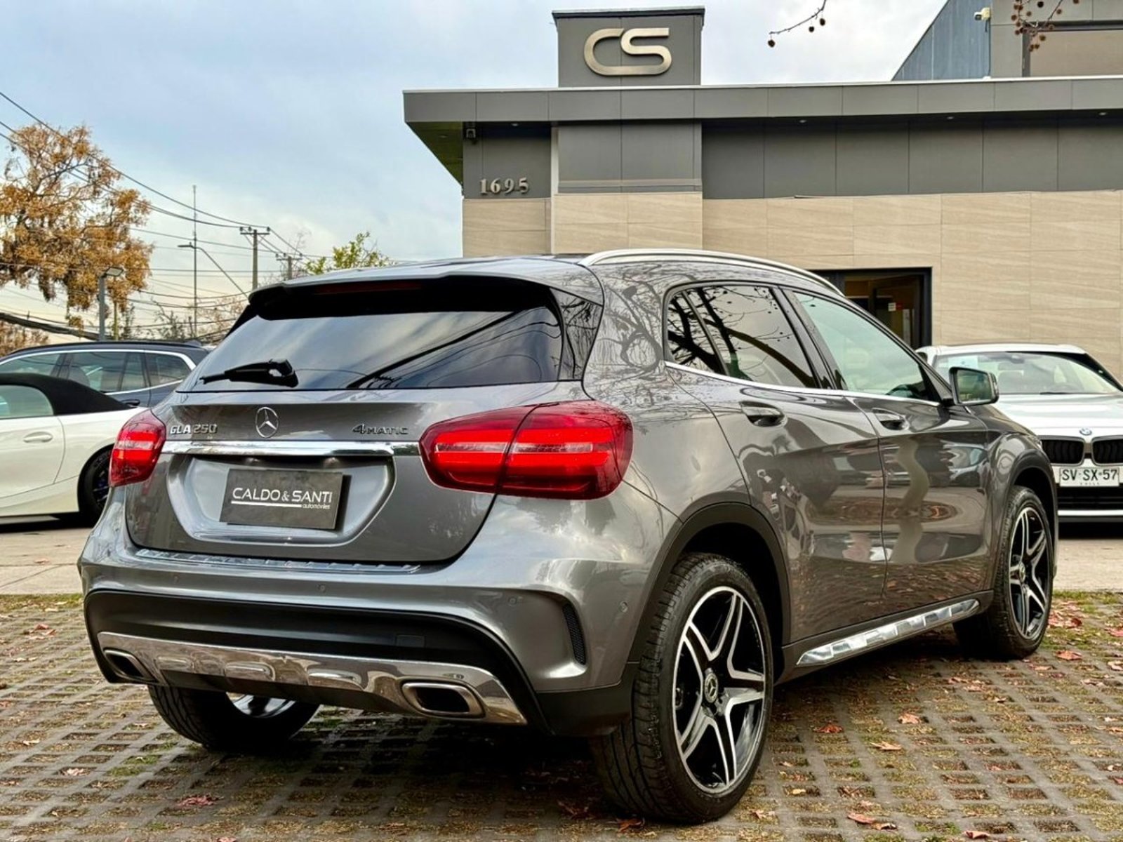 MERCEDES-BENZ GLA 250 2.0 AT 4MATIC 2019 - Imagen 5 de 9