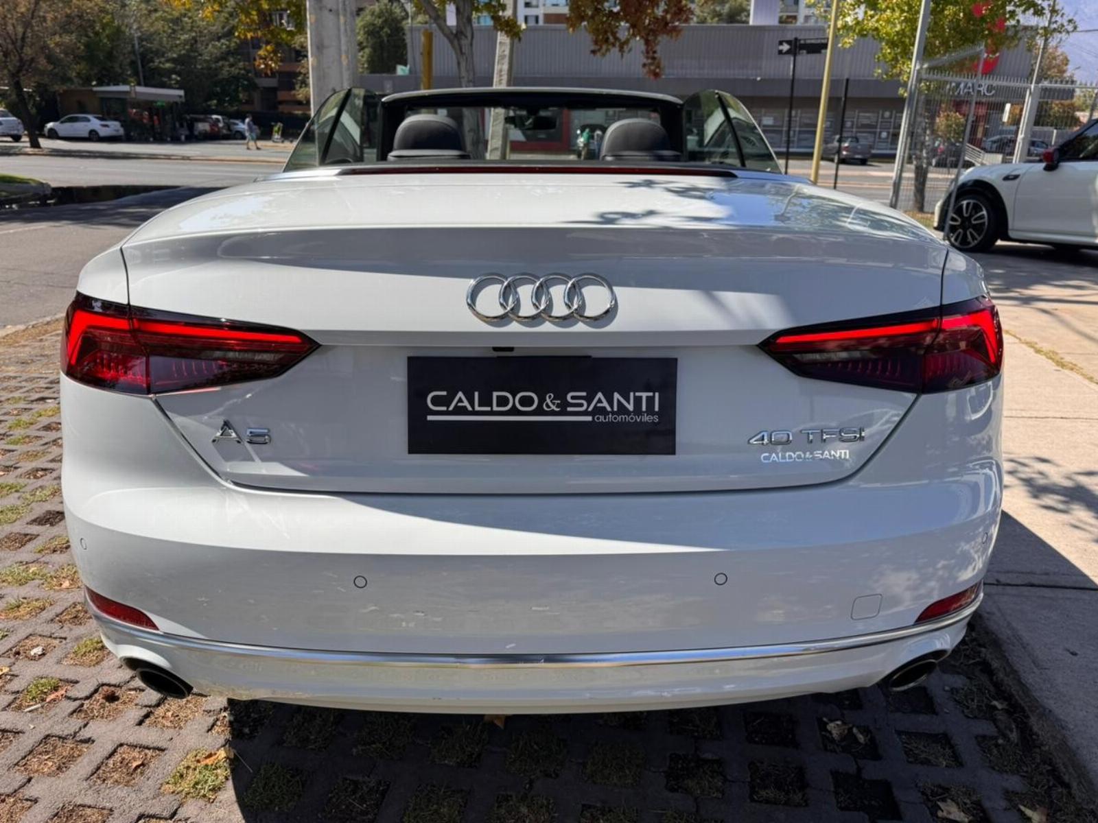 AUDI A5 CABRIOLET 2.0 AT 40TFSI 2020 - Imagen 5 de 8