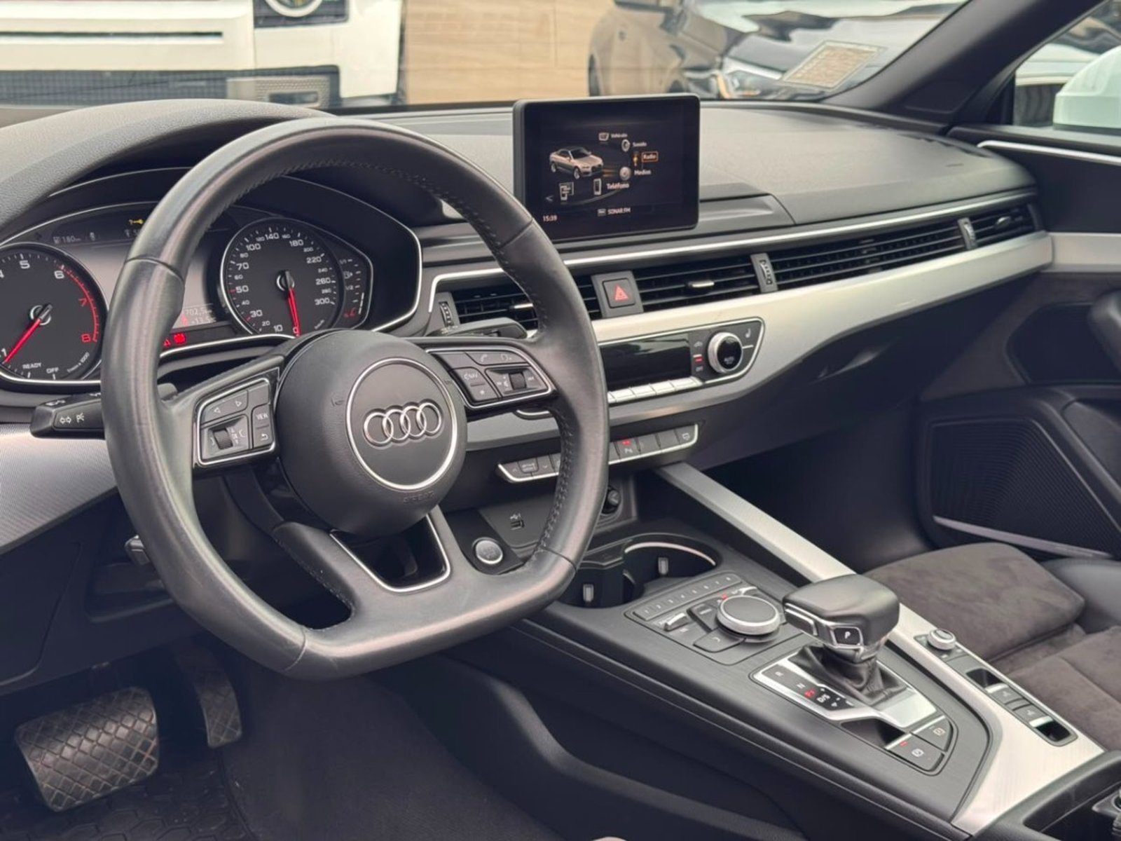 Audi A5 CABRIOLET 40TFSI 2.0 AT 2020 - Imagen 9 de 10