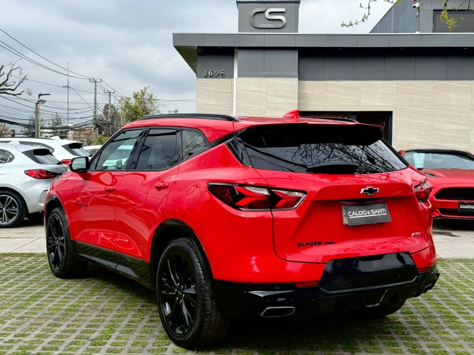 Chevrolet BLAZER RS 3.6 AT 4x4 2023 - Imagen 3 de 10