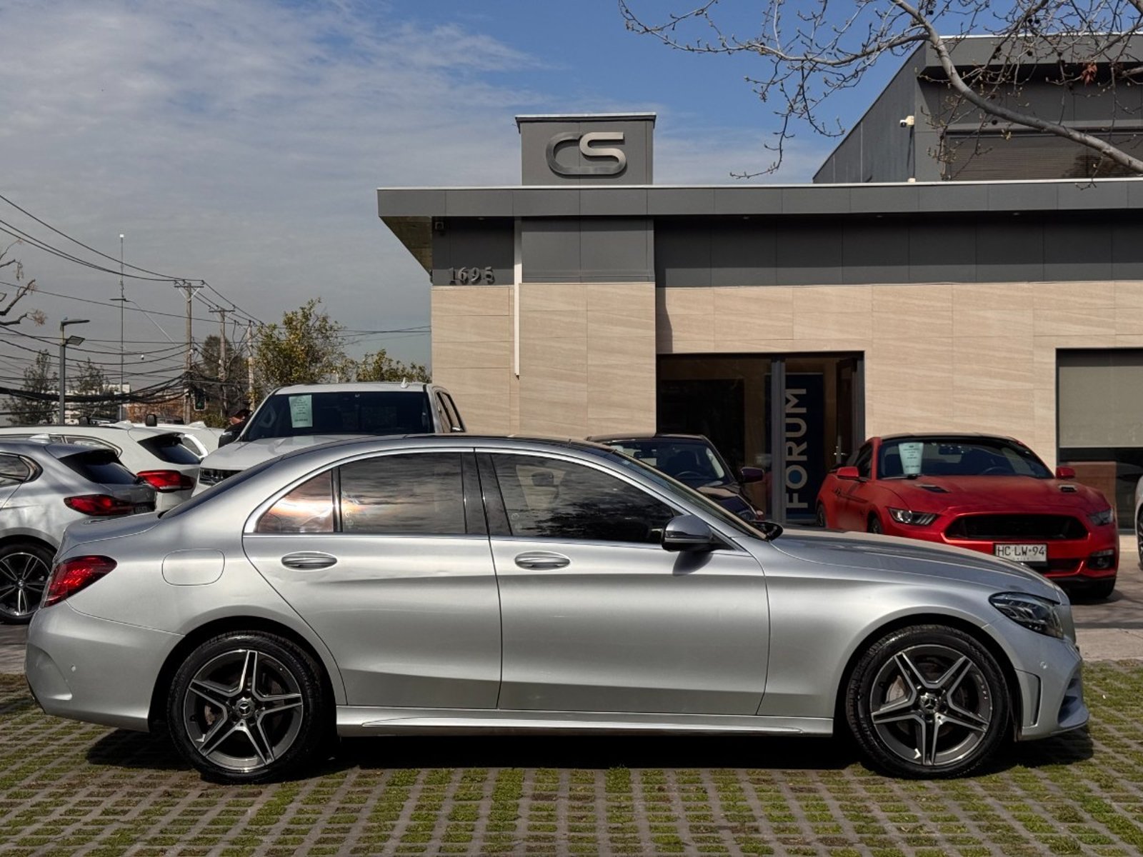 Mercedes-Benz C200 SEDAN 2.0 AT LOOK AMG 2021 - Imagen 6 de 10