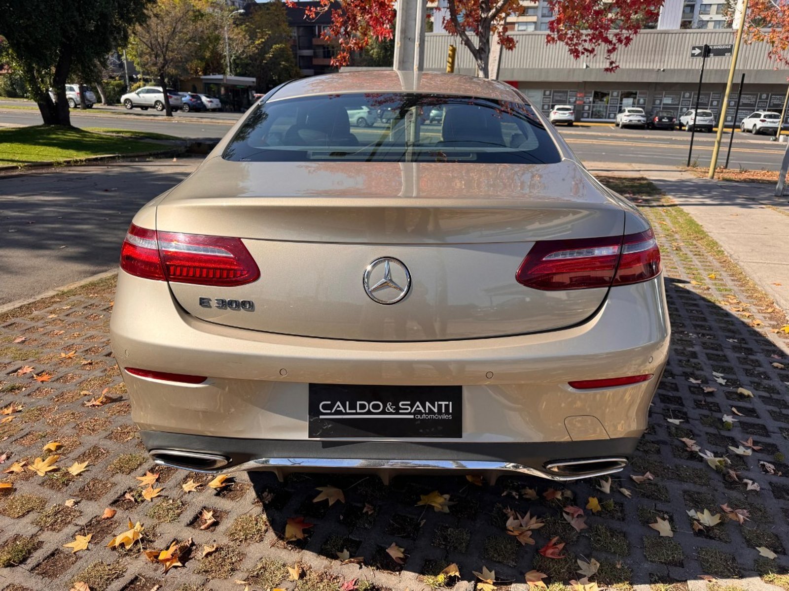 MERCEDES-BENZ E300 COUPE 2.0 AT 2019 - Imagen 5 de 10