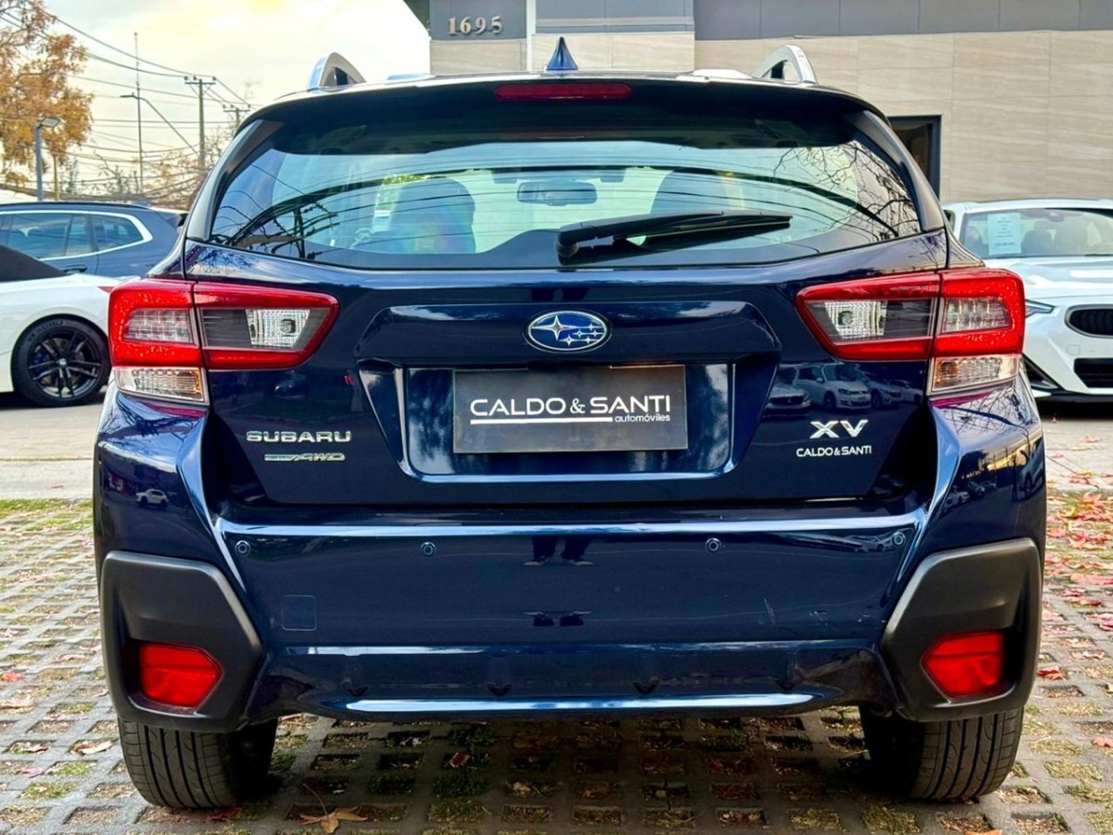 SUBARU XV LIMITED EYESIGHT 2.0I AT AWD 2021 - Imagen 4 de 10