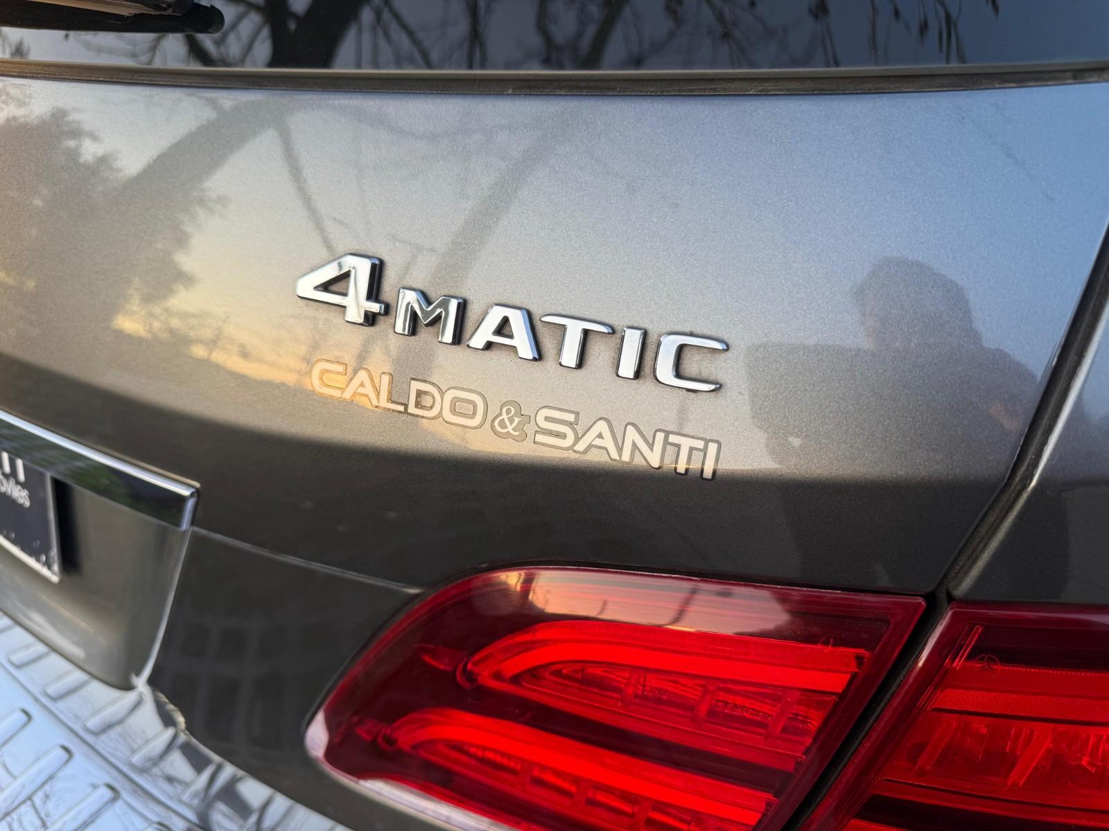MERCEDES-BENZ GLE 400 4 MATIC 3.0 AT V6 2017 - Imagen 7 de 9