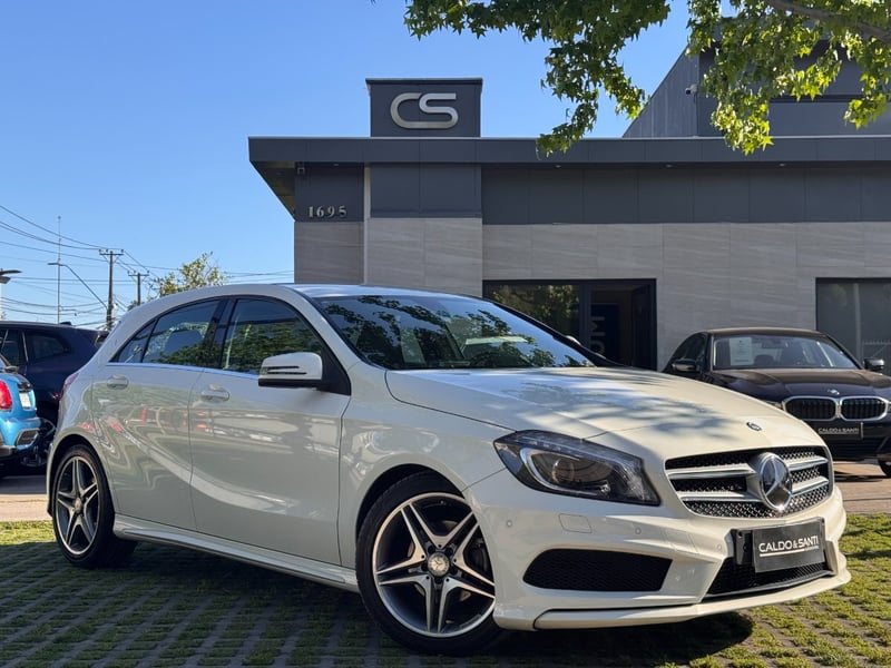 Mercedes-Benz A200 1.6 AT 2014 - Imagen 7 de 10