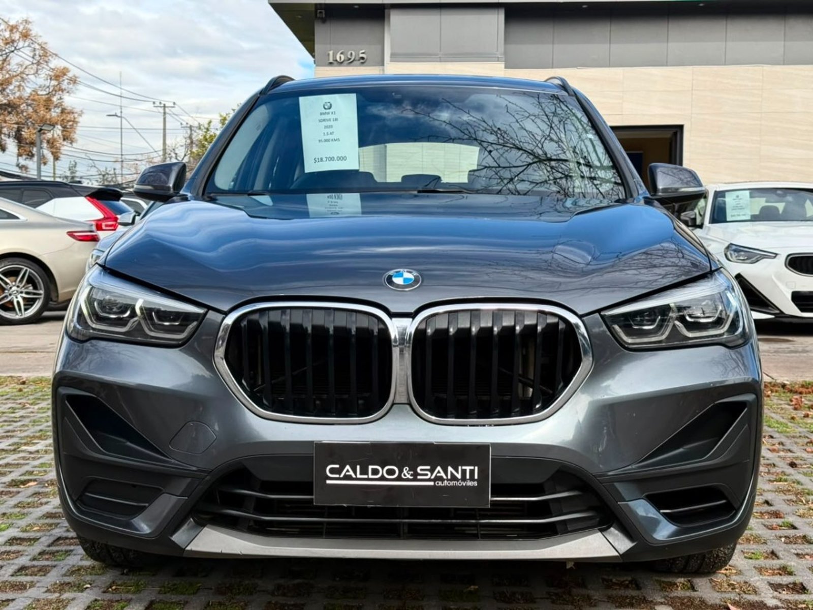 BMW X1 SDRIVE 18i 1.5 AT 2020 - Imagen 8 de 10