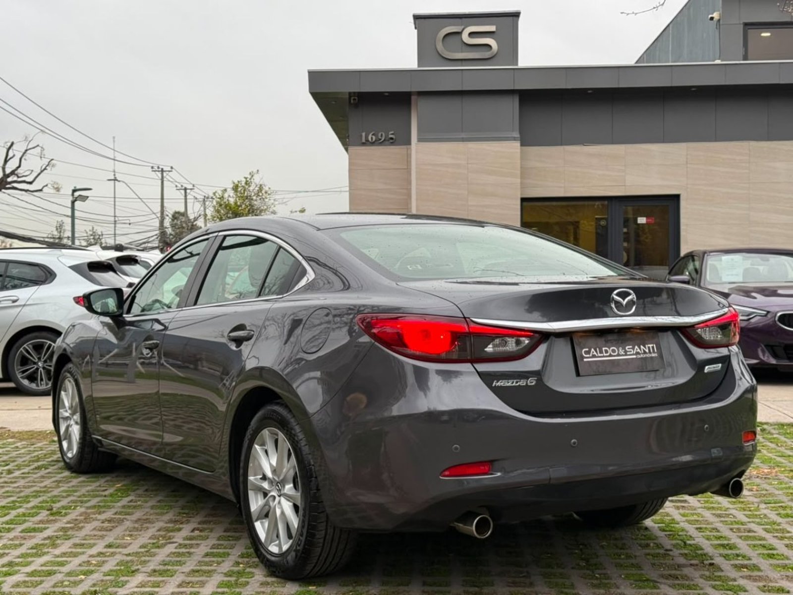 Mazda 6 2.0 AT 2015 - Foto 3 de 10