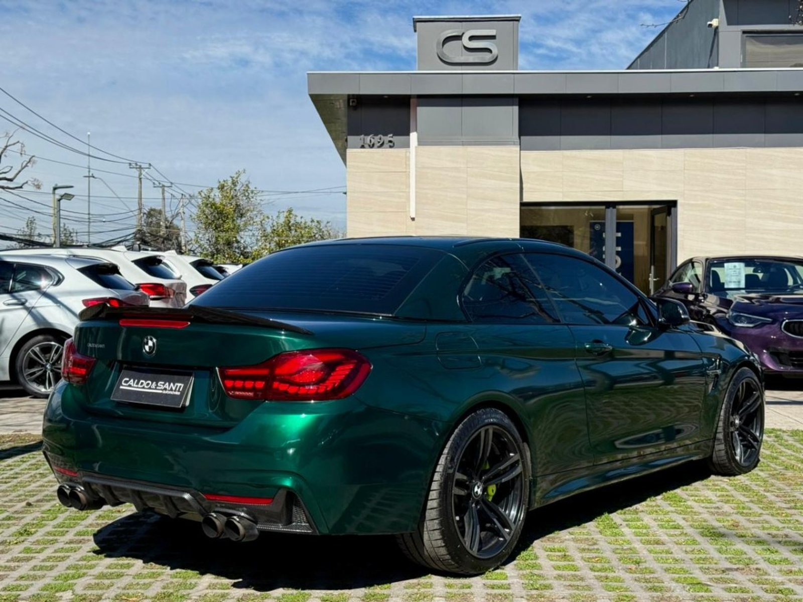 BMW 435I CABRIOLET 3.0 AT LOOK M4 2015 - Imagen 7 de 10