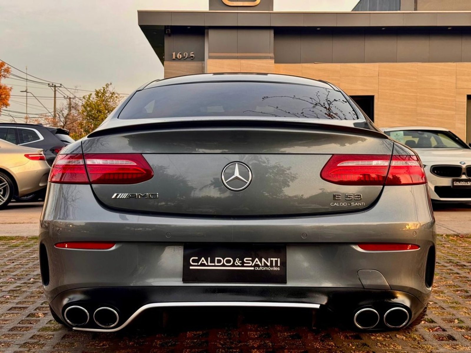 Mercedes-Benz E 53 COUPE AMG 3.0 AT 4MATIC 2021 - Foto 4 de 10